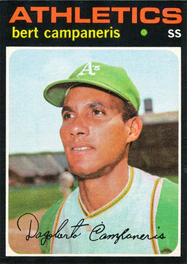1971 Topps Bert Campaneris #440 Baseball Card