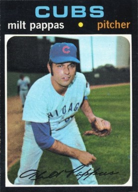 1971 Topps Milt Pappas #441 Baseball Card