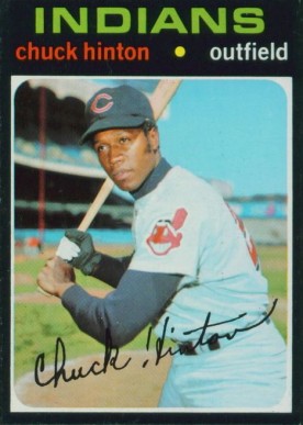 1971 Topps Chuck Hinton #429 Baseball Card