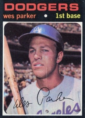 1971 Topps Wes Parker #430 Baseball - VCP Price Guide