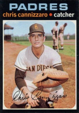 1971 Topps Chris Cannizzaro #426 Baseball Card