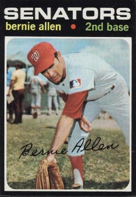 1971 Topps Bernie Allen #427 Baseball Card