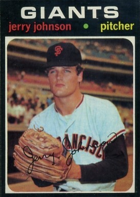 1971 Topps Jerry Johnson #412 Baseball Card