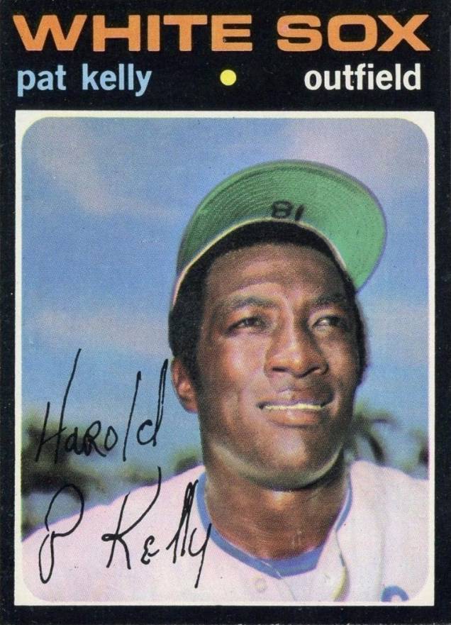 1971 Topps Pat Kelly #413 Baseball Card