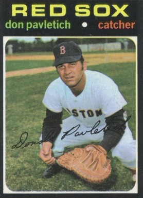 1971 Topps Don Pavletich #409 Baseball Card