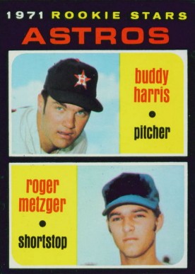 1971 Topps Rookie Stars Astros #404 Baseball Card