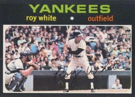1971 Topps Roy White #395 Baseball Card