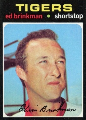 1971 Topps Ed Brinkman #389 Baseball Card