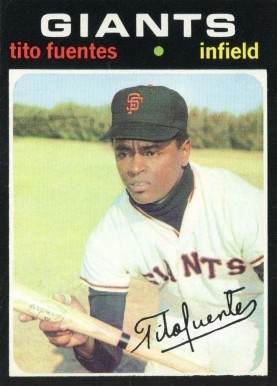 1971 Topps Tito Fuentes #378 Baseball Card