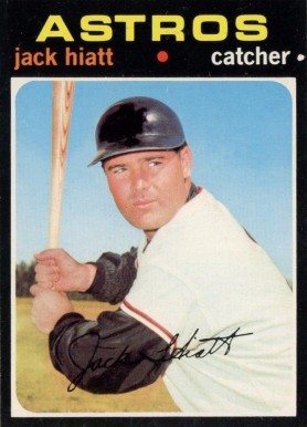 1971 Topps Jack Hiatt #371 Baseball Card