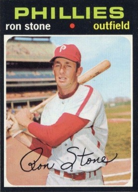 1971 Topps Ron Stone #366 Baseball Card