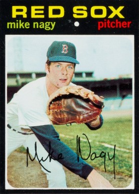 1971 Topps Mike Nagy #363 Baseball Card