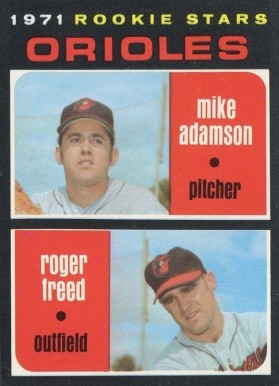 1971 Topps Rookie Stars Orioles #362 Baseball Card