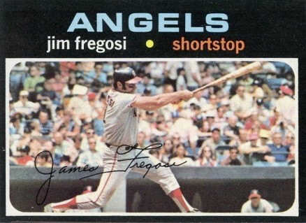 1971 Topps Jim Fregosi #360 Baseball Card