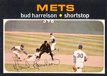 1971 Topps Bud Harrelson #355 Baseball Card