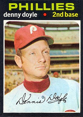 1971 Topps Denny Doyle #352 Baseball Card