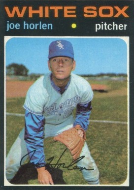 1971 Topps Joe Horlen #345 Baseball Card