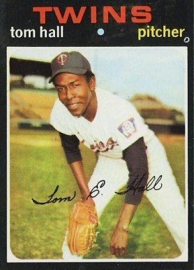 1971 Topps Tom Hall #313 Baseball Card
