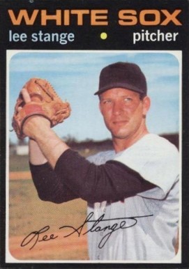 1971 Topps Lee Stange #311 Baseball Card