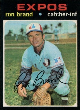 1971 Topps Ron Brand #304 Baseball Card