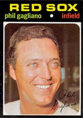 1971 Topps Phil Gagliano #302 Baseball Card
