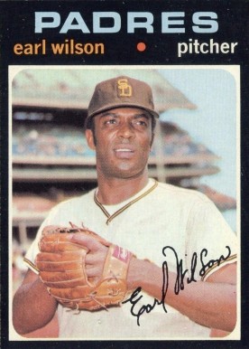 1971 Topps Earl Wilson #301 Baseball Card