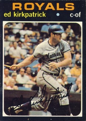 1971 Topps Ed Kirkpatrick #299 Baseball Card