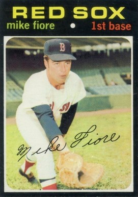 1971 Topps Mike Fiore #287 Baseball Card