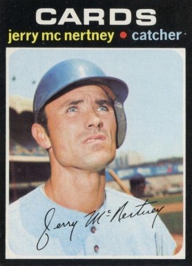 1971 Topps Jerry McNertney #286 Baseball Card