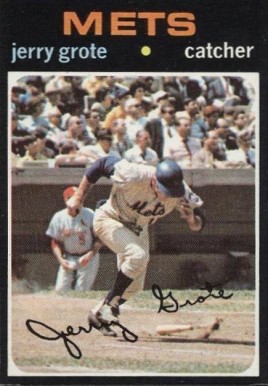 1971 Topps Jerry Grote #278 Baseball Card