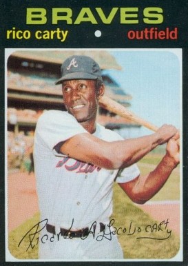 1971 Topps Rico Carty #270 Baseball Card