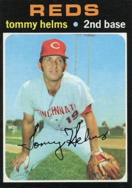 1971 Topps Tommy Helms #272 Baseball Card
