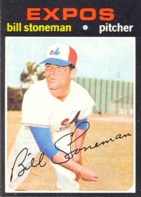1971 Topps Bill Stoneman #266 Baseball Card