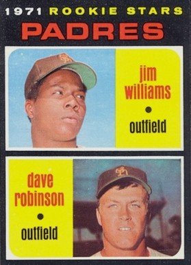 1971 Topps Rookie Stars Padres #262 Baseball Card