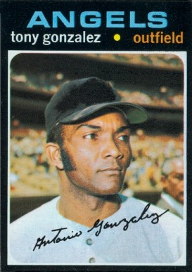 1971 Topps Tony Gonzalez #256 Baseball Card