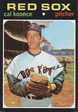 1971 Topps Cal Koonce #254 Baseball Card