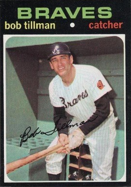1971 Topps Bob Tillman #244 Baseball Card