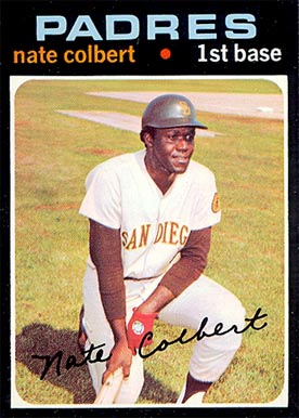 1971 Topps Nate Colbert #235 Baseball Card