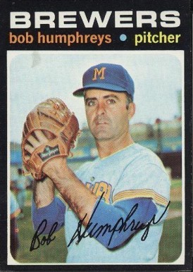 1971 Topps Bob Humphreys #236 Baseball Card
