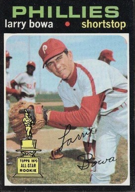 Baseball Cards Philadelphia Phillies 1980 Topps #630 Larry Bowa 
