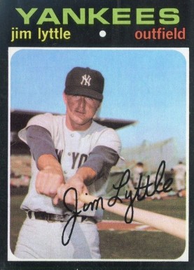 1971 Topps Jim Lyttle #234 Baseball Card