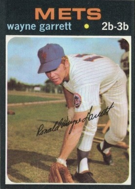 1971 Topps Wayne Garrett #228 Baseball Card