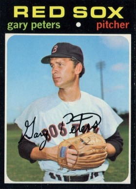 1971 Topps Gary Peters #225 Baseball Card