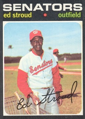 1971 Topps Ed Stroud #217 Baseball Card