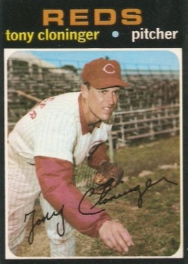 1971 Topps Tony Cloninger #218 Baseball Card