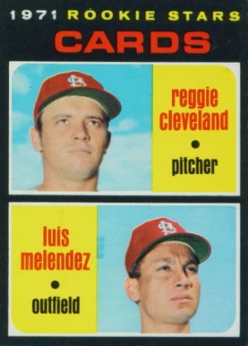 1971 Topps Rookie Stars Cardinals #216 Baseball Card