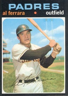 1971 Topps Al Ferrara #214 Baseball Card