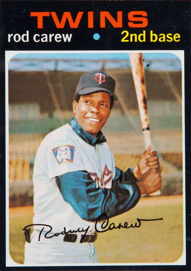 1971 Topps Rod Carew #210 Baseball Card