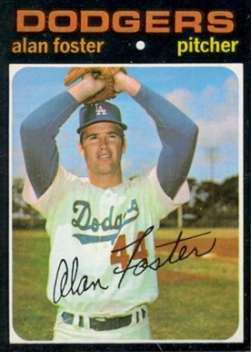1971 Topps Alan Foster #207 Baseball Card