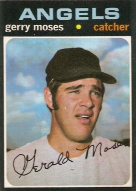 1971 Topps Gerry Moses #205 Baseball Card